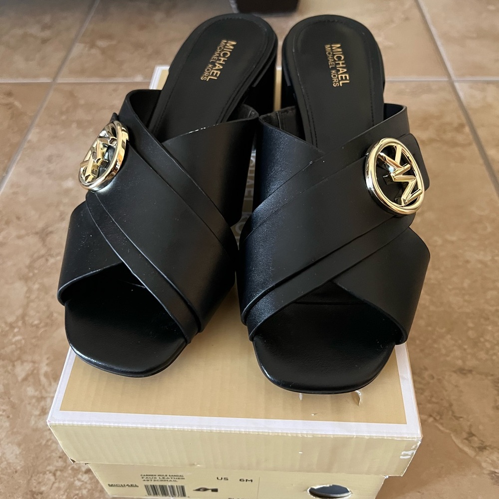 Michael Kors Carmen Mule Sandals